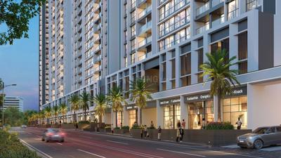 Image of 1427 Sq.ft 3 BHK Apartment / Flat for sale in Mantra Melange, Kharadi, Pune for Rs. 15800000