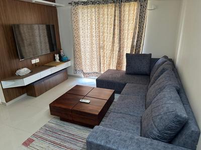 Hall Image of 1080 Sq.ft 2 BHK Apartment / Flat for rent in Adani The Meadows, Shantigram Ahmedabad for Rs. 35000