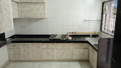Kitchen Image of 2925 Sq.ft 4 BHK Apartment / Flat for sale in Sheladia Pratishtha Apartments, Bodakdev Ahmedabad for Rs. 24000000