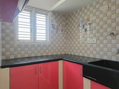 Kitchen Image of 500 Sq.ft 1 BHK Independent House for rent in Bellandur Bengaluru for Rs. 15000