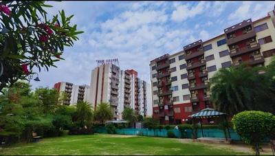 Image of 827 Sq.ft 2 BHK Apartment / Flat for rent in Express Hare Krishna Orchid, Sunrakh Bangar, Vrindavan for Rs. 23000