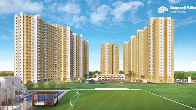 Image of 915 Sq.ft 2 BHK Apartment / Flat for sale in Shapoorji Pallonji Joyville Western Heights, Salap, Howrah for Rs. 5100000