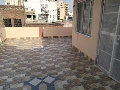 Balcony Image of 1105 Sq.ft 2 BHK Builder Floor for rent in Sigra Varanasi for Rs. 22500