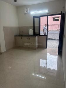 Hall Image of 400 Sq.ft 1 RK Builder Floor for rent in Mukherjee Nagar New Delhi for Rs. 12000