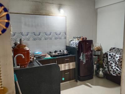 Kitchen Image of 490 Sq.ft 2 BHK Apartment / Flat for sale in Railnagar Rajkot for Rs. 1450000