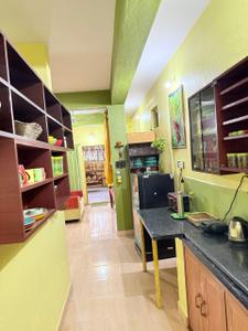 Kitchen Image of 400 Sq.ft 1 BHK Builder Floor for rent in Kasavanahalli Bengaluru for Rs. 25000
