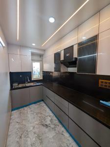Kitchen Image of 939 Sq.ft 3 BHK Apartment / Flat for sale in Global Tower, Ashok Vihar Phase 3 Extension Gurgaon for Rs. 5500000