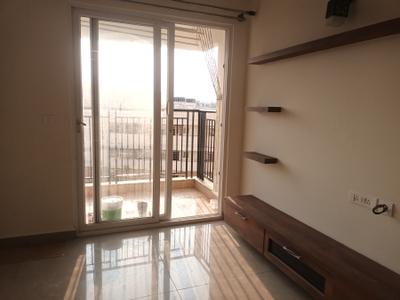 Living Room Image of 1280 Sq.ft 2 BHK Apartment / Flat for rent in Prestige Ferns Residency, Harlur Bengaluru for Rs. 60000
