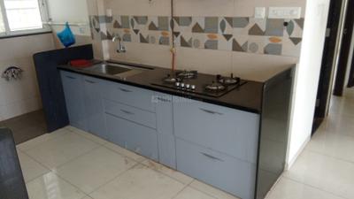 Kitchen Image of 1500 Sq.ft 3 BHK Apartment / Flat for rent in Kolte Patil Life Republic 7th Avenue, Nerhe Pune for Rs. 32000
