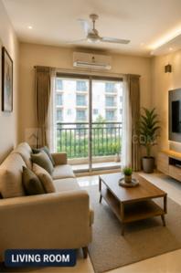 Hall Image of 600 Sq.ft 1 BHK Apartment / Flat for sale in Samarttha Sollanaa, Thergaon Pune for Rs. 5500000