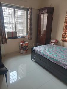 Bedroom Image of 850 Sq.ft 2 BHK Apartment / Flat for sale in Pethe Swaraj Heights, Ravet Pune for Rs. 7400000
