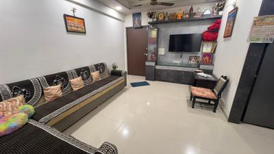 Living Room Image of 937 Sq.ft 3 BHK Apartment / Flat for sale in PSY Pramukh Pacific, Sargasan Gandhinagar for Rs. 12500000