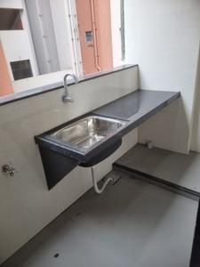 Kitchen Image of 756 Sq.ft 4 BHK Independent House for sale in Jahangir Pura Surat for Rs. 13100000