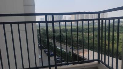 Balcony Image of 999 Sq.ft 2 BHK Apartment / Flat for rent in Eldeco The Greens, Sector 150 Noida for Rs. 25500