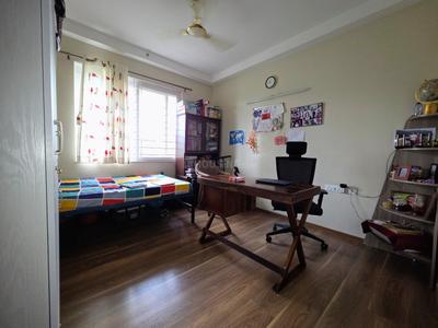 Bedroom Image of 1615 Sq.ft 3 BHK Apartment / Flat for rent in Prestige Misty Waters Vista Tower, Nagavara Bengaluru for Rs. 70000