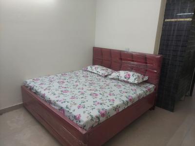 Bedroom Image of 810 Sq.ft 2 BHK Apartment / Flat for rent in Dwarka Mor New Delhi for Rs. 30000