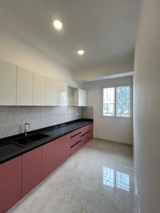 Kitchen Image of 1700 Sq.ft 2 BHK Apartment / Flat for rent in Halasuru Bengaluru for Rs. 80000
