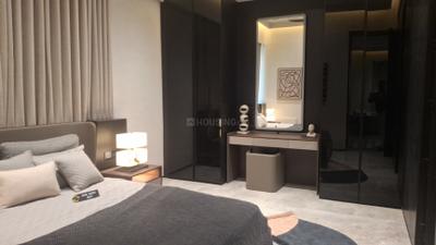 Bedroom Image of 2900 Sq.ft 4 BHK Apartment / Flat for sale in Z Luxuria, Thaltej Ahmedabad for Rs. 95000000