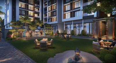 Image of 1350 Sq.ft 3 BHK Apartment / Flat for sale in Silver Astra, Hadapsar, Pune for Rs. 12400000