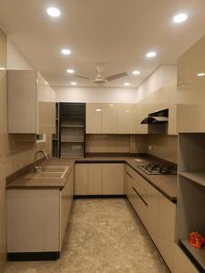 Kitchen Image of 1800 Sq.ft 3 BHK Builder Floor for sale in Malviya Nagar New Delhi for Rs. 39000000