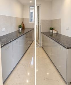 Kitchen Image of 1425 Sq.ft 2 BHK Apartment / Flat for sale in Sector 150 Noida for Rs. 16900000