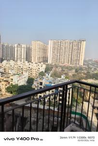 Balcony Image of 1400 Sq.ft 3 BHK Independent House for rent in RG Luxury Homes Tower A F And M, Noida Extension Greater Noida for Rs. 27000
