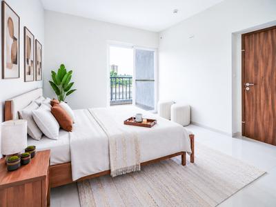 Bedroom Image of 1210 Sq.ft 2 BHK Apartment / Flat for sale in Godrej Park Retreat, Chikkakannalli Bengaluru for Rs. 14500000