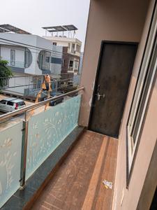 Balcony Image of 450 Sq.ft 1 BHK Builder Floor for rent in Electricity Board Area Kota for Rs. 7500