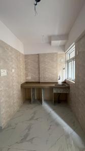 Kitchen Image of 440 Sq.ft 1 BHK Apartment / Flat for sale in Thane West Thane for Rs. 8500000