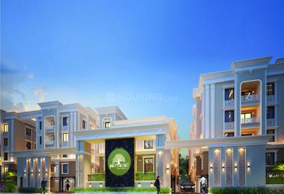 Balcony Image of 1085 Sq.ft 2 BHK Apartment / Flat for sale in Patia Bhubaneswar for Rs. 5967500