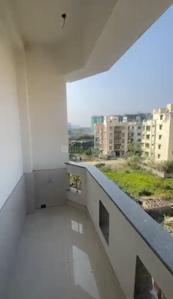 Balcony Image of 950 Sq.ft 2 BHK Apartment / Flat for sale in New Town Kolkata for Rs. 6000000