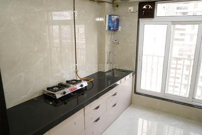 Kitchen Image of HelloWorld Zynergy in Chembur, Mumbai