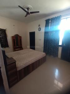 Bedroom Image of 1100 Sq.ft 2 BHK Apartment / Flat for rent in Nirman Nagar Jaipur for Rs. 22000