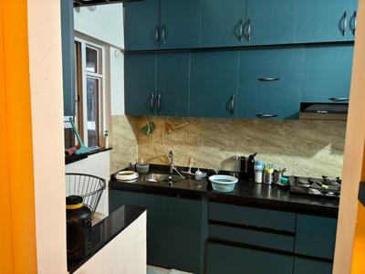 Kitchen Image of 900 Sq.ft 2 BHK Apartment / Flat for sale in KUL VTP Beaumonde Nation R2 Tower6, Manjari Khurd Pune for Rs. 9200000