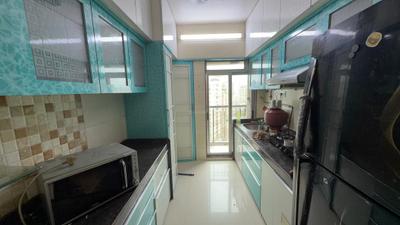 Kitchen Image of 985 Sq.ft 2 BHK Apartment / Flat for sale in Saptashree Heights, Thane West Thane for Rs. 16000000