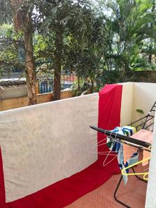 Balcony Image of 1350 Sq.ft 3 BHK Apartment / Flat for sale in Subhodaya Silver Oak Gardens, Bikasipura Bengaluru for Rs. 9000000