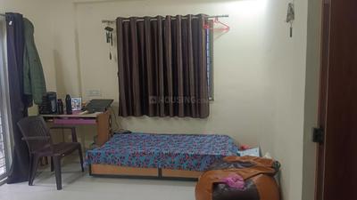 Bedroom Image of 658 Sq.ft 1 BHK Apartment / Flat for rent in Jagtap Dairy Pune for Rs. 17000