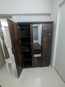 Bedroom Image of 1600 Sq.ft 2 BHK Apartment / Flat for rent in Aatrey Ivaan 6, Nana Chiloda Ahmedabad for Rs. 22000