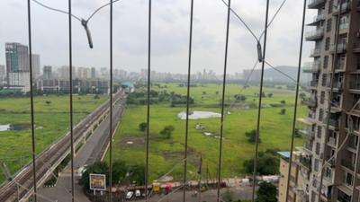 Balcony Image of 1750 Sq.ft 3 BHK Apartment / Flat for sale in BKS Galaxy Green Woods, Kharghar Navi Mumbai for Rs. 25500000