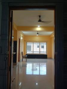 Main Entrance Image of 1200 Sq.ft 3 BHK Apartment / Flat for rent in New Town Kolkata for Rs. 22000