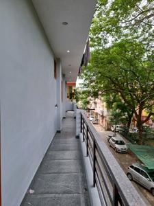 Bedroom One Image of 1550 Sq.ft 3 BHK Apartment / Flat for rent in Janakpuri New Delhi for Rs. 47000