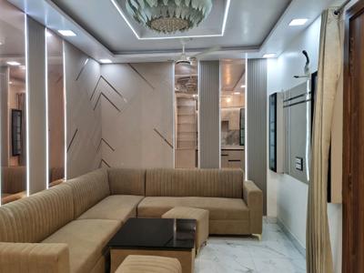 Living Room Image of 810 Sq.ft 3 BHK Apartment / Flat for sale in Dwarka Mor New Delhi for Rs. 5500000