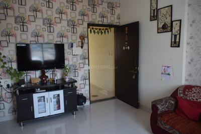 Hall Image of 950 Sq.ft 2 BHK Apartment / Flat for sale in Dangat Lohakare Vasantsakha Plaza, Narhe Pune for Rs. 6700000