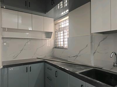 Kitchen Image of 610 Sq.ft 1 BHK Apartment / Flat for rent in Whitefield Bengaluru for Rs. 27000