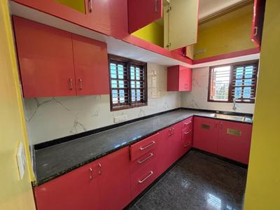 Kitchen Image of 890 Sq.ft 2 BHK Builder Floor for rent in Begur Bengaluru for Rs. 28500