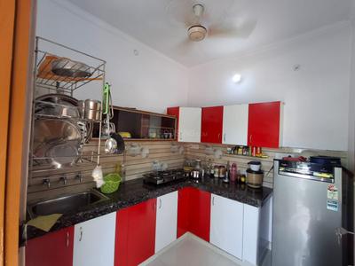 Kitchen Image of 2000 Sq.ft 2 BHK Builder Floor for rent in Sharda Nagar Lucknow for Rs. 15500