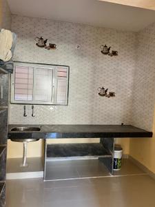 Kitchen Image of 300 Sq.ft 1 RK Independent House for rent in Kharadi Pune for Rs. 10500
