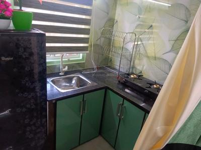 Kitchen Image of 600 Sq.ft 1 BHK Builder Floor for rent in Puthenangady Kottayam for Rs. 12000