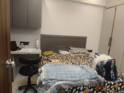 Bedroom Image of 1200 Sq.ft 2 BHK Apartment / Flat for sale in Gurukrupa Guru Anant, Ulwe Navi Mumbai for Rs. 11200000