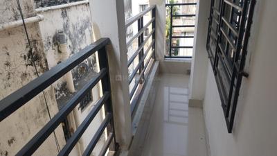 Balcony Image of 888 Sq.ft 2 BHK Apartment / Flat for sale in Keshtopur Kolkata for Rs. 3500000